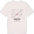 Demecser kort T-shirt