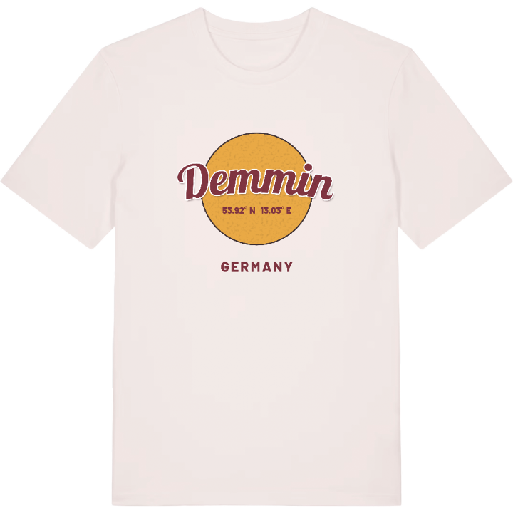 Demmin cirkel T-shirt – t-shirt fra PinShirt