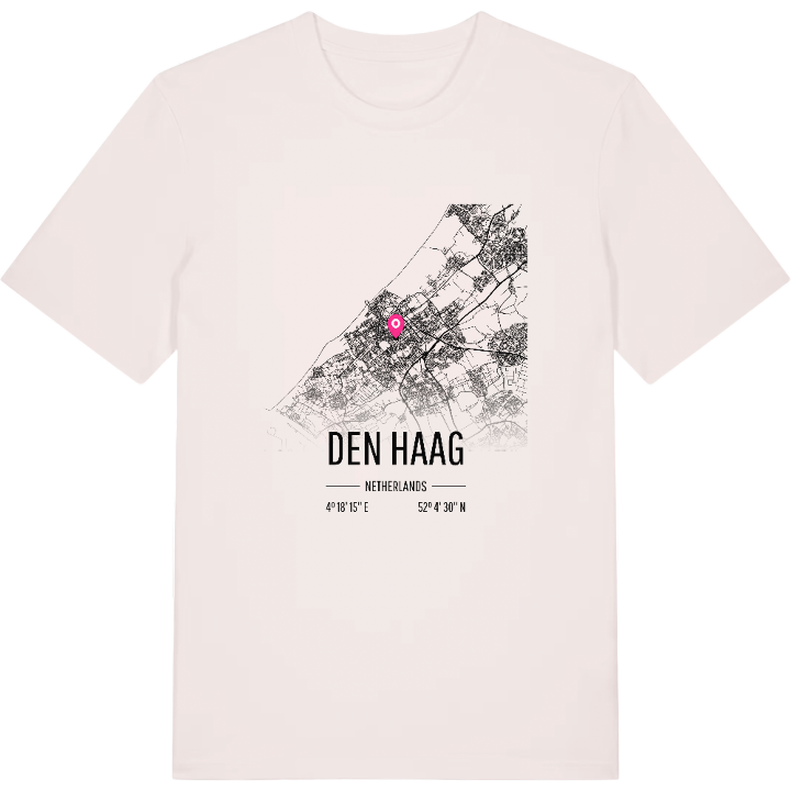 Den Haag kort T-shirt – t-shirt fra PinShirt
