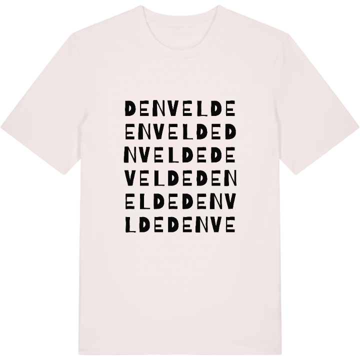 Den Velde ordleg T-shirt – t-shirt fra PinShirt