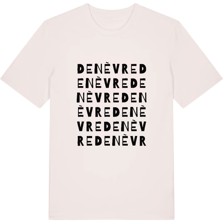 Denèvre ordleg T-shirt – t-shirt fra PinShirt