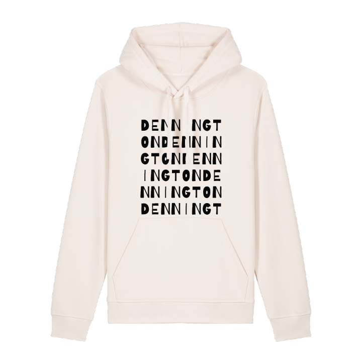Dennington ordleg hættetrøje – hættetrøje fra PinShirt