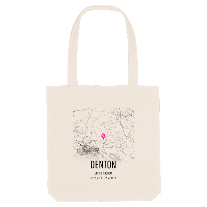 Denton kort mulepose – mulepose fra PinShirt