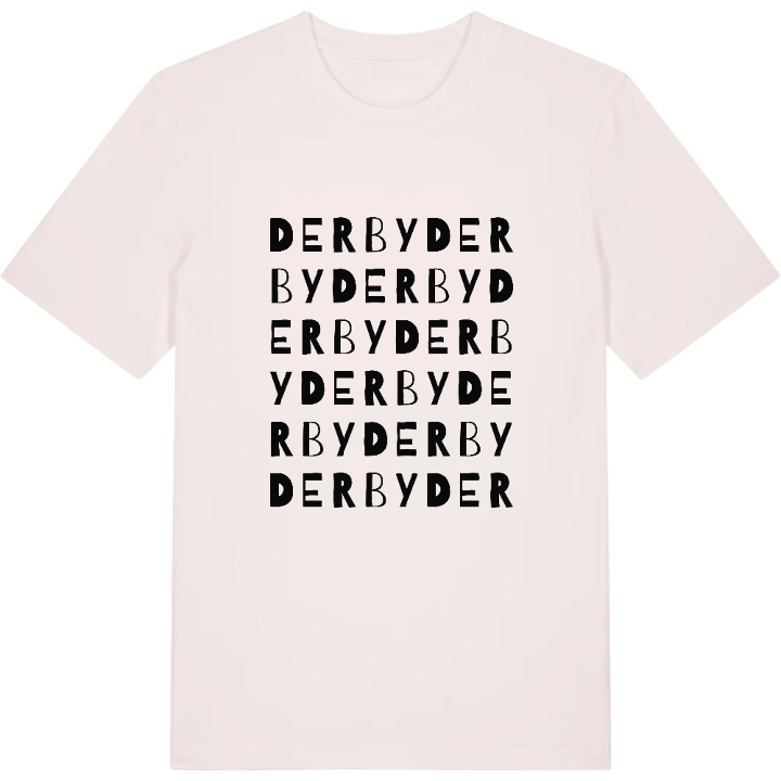 Derby ordleg T-shirt – t-shirt fra PinShirt