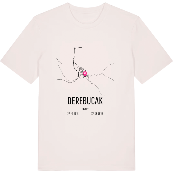 Derebucak kort T-shirt – t-shirt fra PinShirt