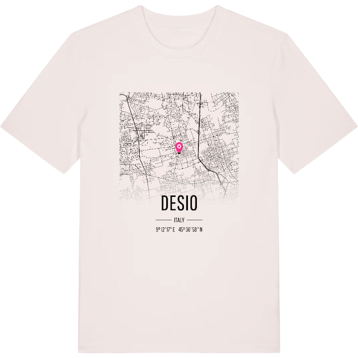 Desio kort T-shirt – t-shirt fra PinShirt