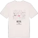 Destel kort T-shirt