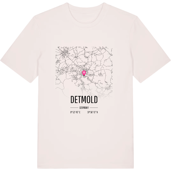 Detmold kort T-shirt – t-shirt fra PinShirt