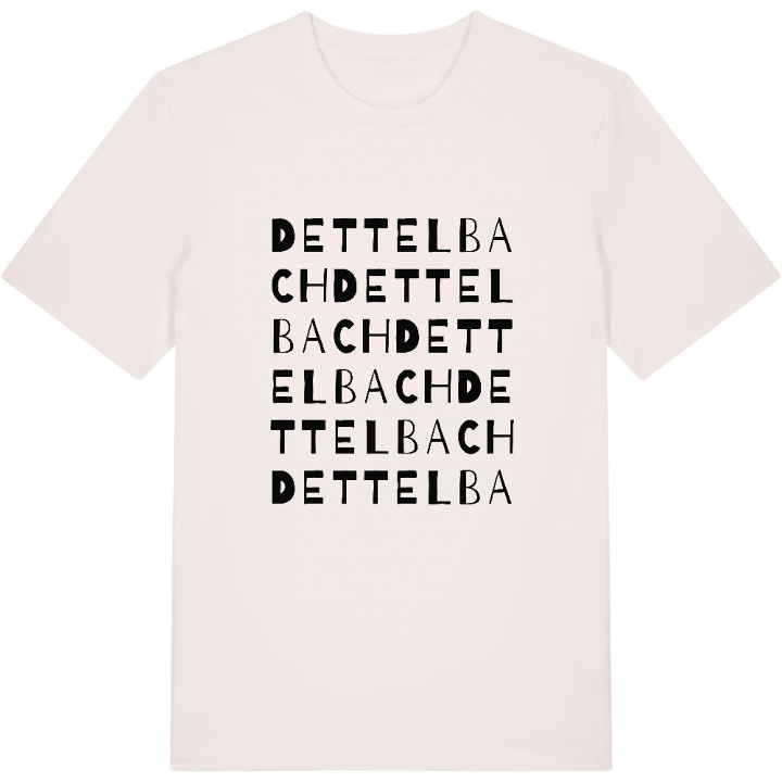 Dettelbach ordleg T-shirt – t-shirt fra PinShirt