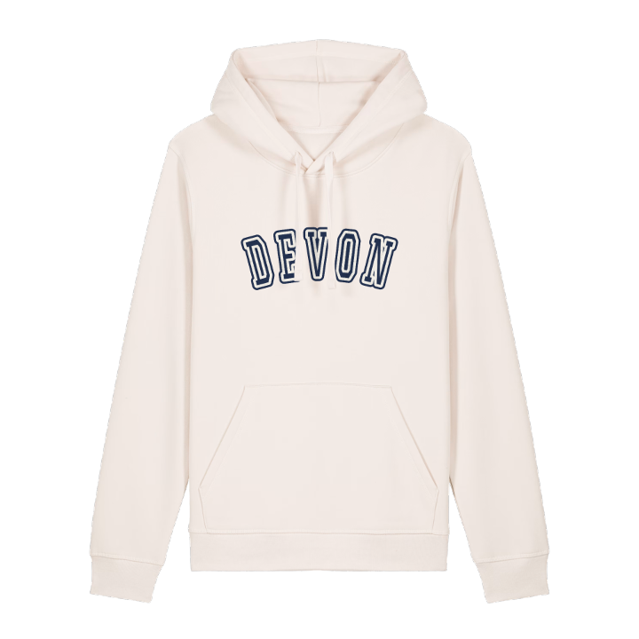 Devon college hættetrøje – hættetrøje fra PinShirt