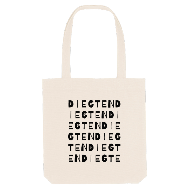 Diegten ordleg mulepose – mulepose fra PinShirt