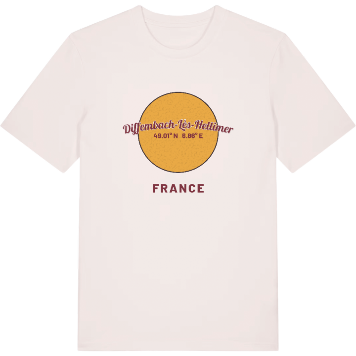 Diffembach-lès-Hellimer cirkel T-shirt – t-shirt fra PinShirt