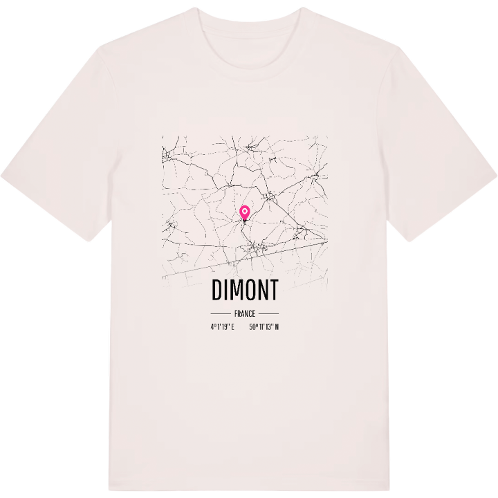 Dimont kort T-shirt – t-shirt fra PinShirt