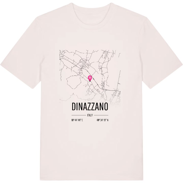 Dinazzano kort T-shirt – t-shirt fra PinShirt