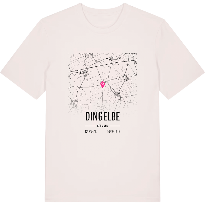 Dingelbe kort T-shirt – t-shirt fra PinShirt