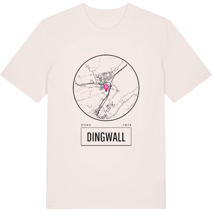 Dingwall T-shirt – t-shirt fra PinShirt