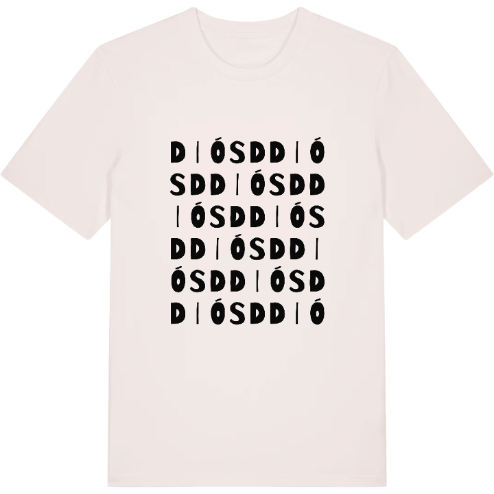 Diósd ordleg T-shirt – t-shirt fra PinShirt