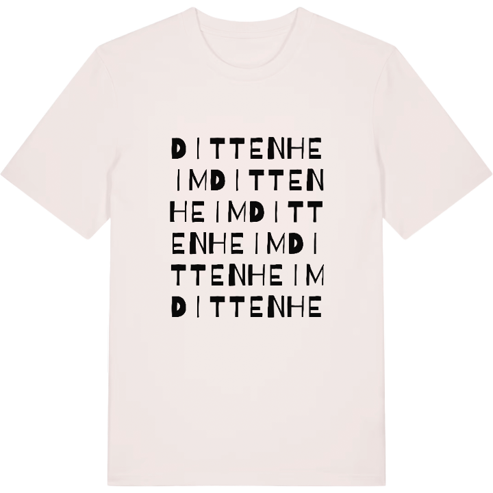 Dittenheim ordleg T-shirt – t-shirt fra PinShirt