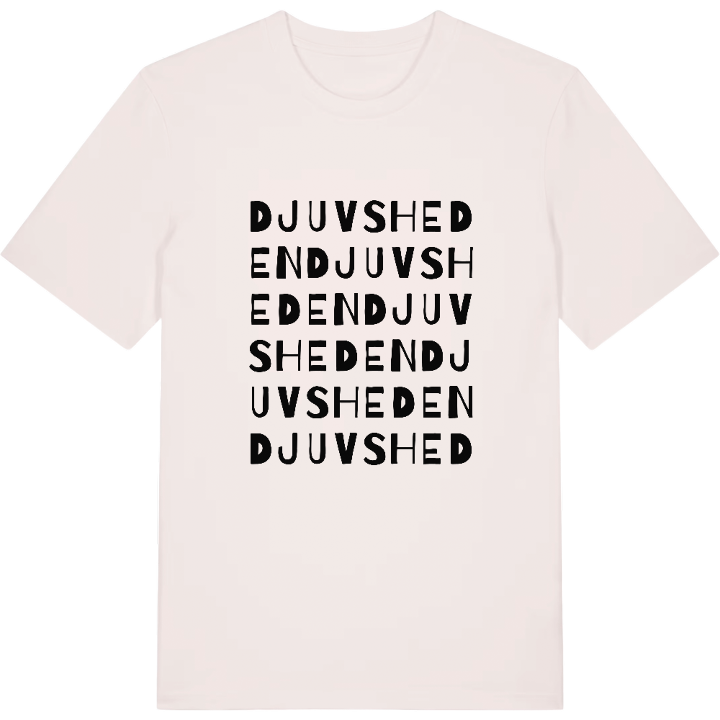 Djuvsheden ordleg T-shirt – t-shirt fra PinShirt