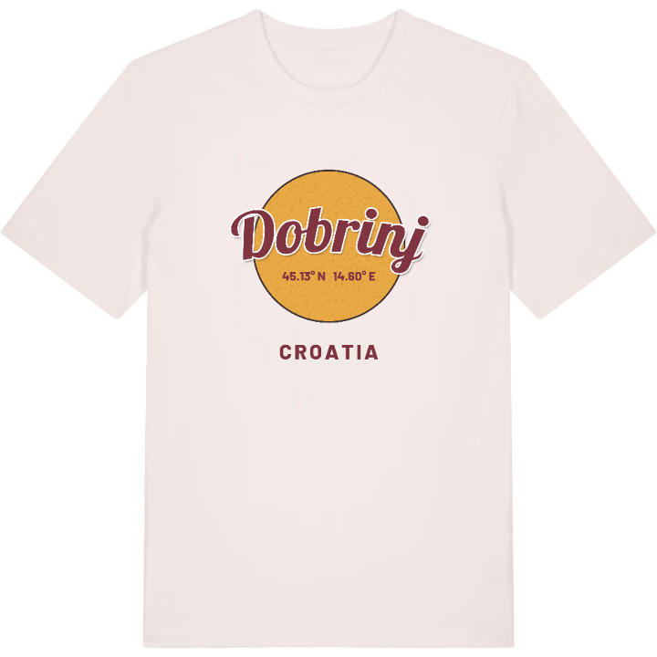 Dobrinj cirkel T-shirt – t-shirt fra PinShirt