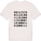 Dockered ordleg T-shirt
