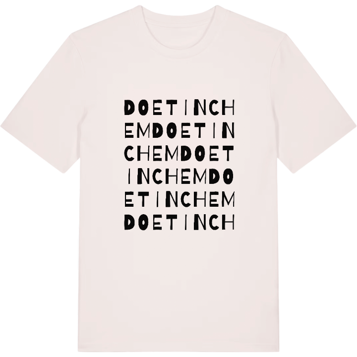 Doetinchem ordleg T-shirt – t-shirt fra PinShirt