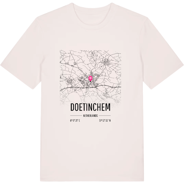 Doetinchem kort T-shirt – t-shirt fra PinShirt