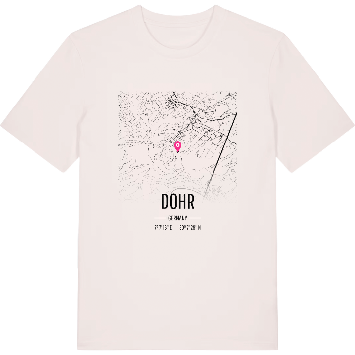 Dohr kort T-shirt – t-shirt fra PinShirt