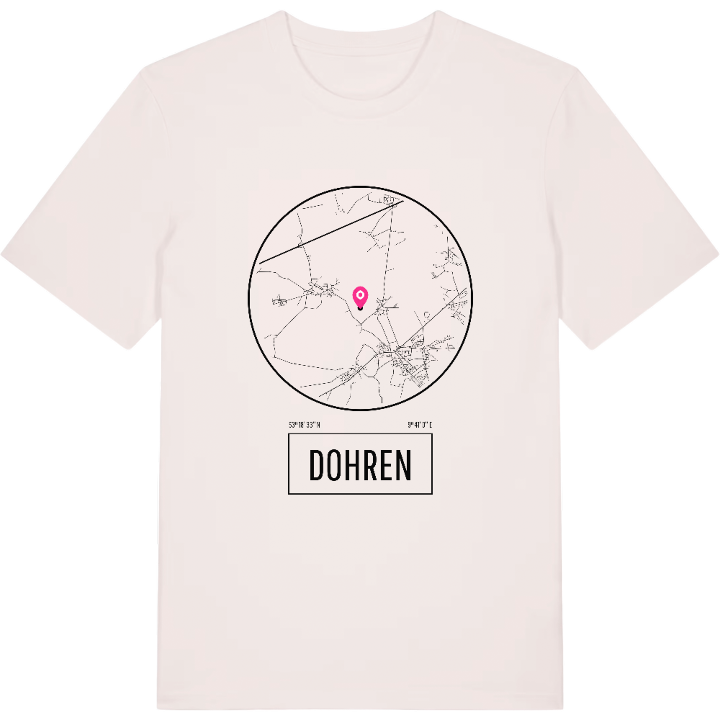 Dohren T-shirt – t-shirt fra PinShirt