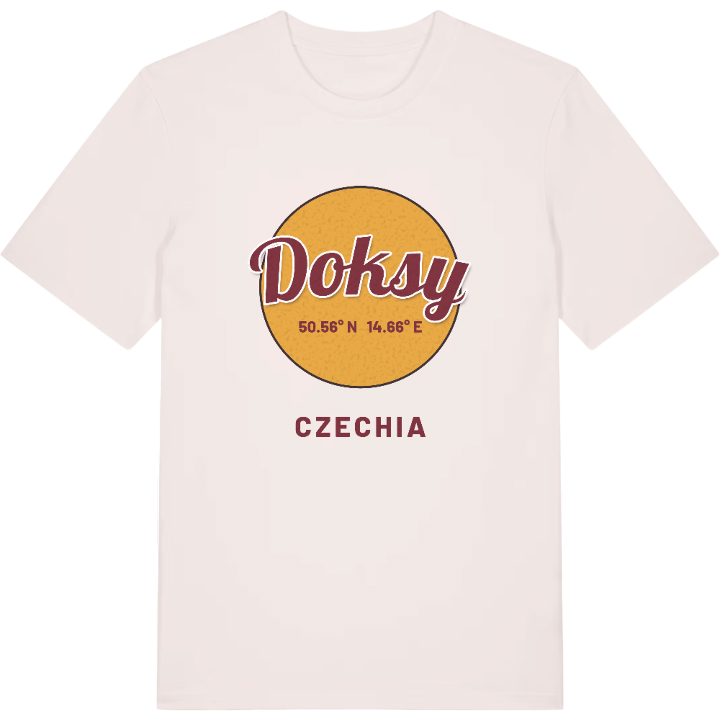 Doksy cirkel T-shirt – t-shirt fra PinShirt