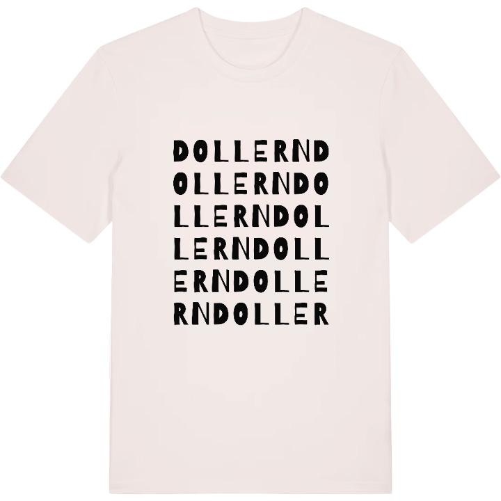 Dollern ordleg T-shirt – t-shirt fra PinShirt