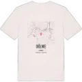Dölme kort T-shirt