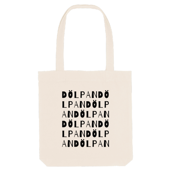 Dölpan ordleg mulepose – mulepose fra PinShirt