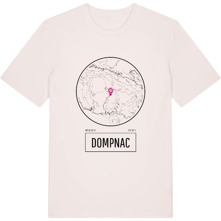 Dompnac T-shirt – t-shirt fra PinShirt