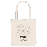 Domprel kort mulepose