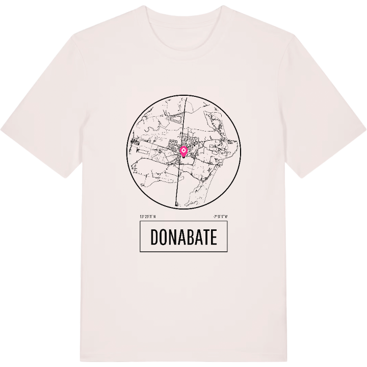 Donabate T-shirt – t-shirt fra PinShirt