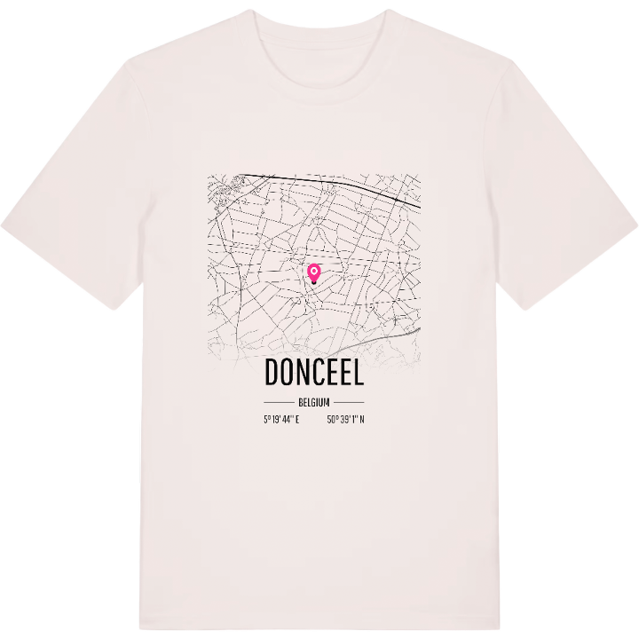 Donceel kort T-shirt – t-shirt fra PinShirt