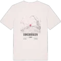 Donsbrüggen kort T-shirt
