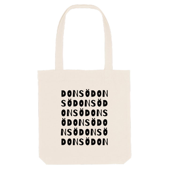 Donsö ordleg mulepose – mulepose fra PinShirt