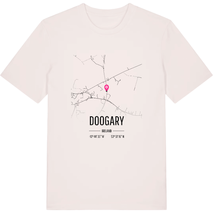Doogary kort T-shirt – t-shirt fra PinShirt