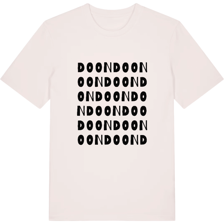 Doon ordleg T-shirt – t-shirt fra PinShirt