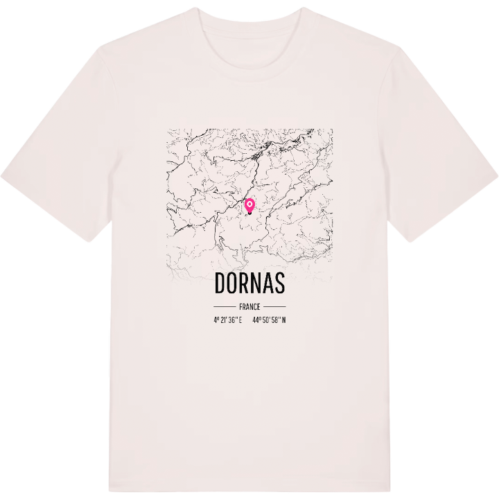 Dornas kort T-shirt – t-shirt fra PinShirt