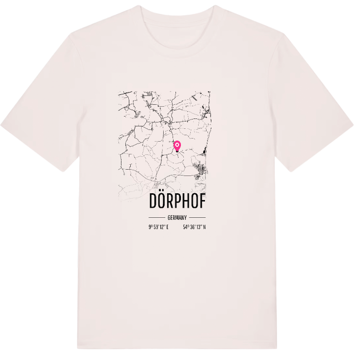 Dörphof kort T-shirt – t-shirt fra PinShirt