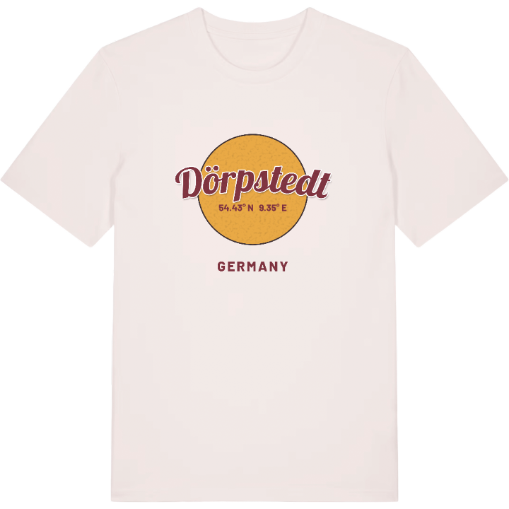 Dörpstedt cirkel T-shirt – t-shirt fra PinShirt