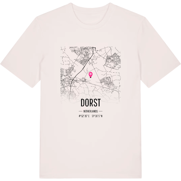 Dorst kort T-shirt – t-shirt fra PinShirt