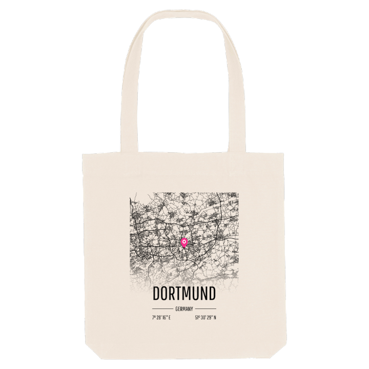 Dortmund kort mulepose – mulepose fra PinShirt