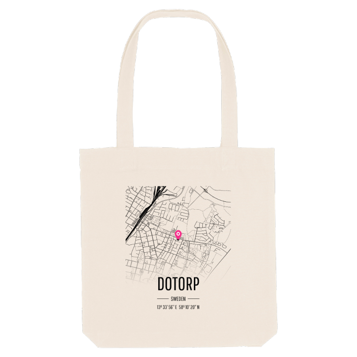 Dotorp kort mulepose – mulepose fra PinShirt