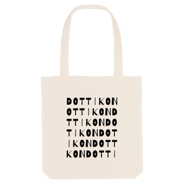 Dottikon ordleg mulepose – mulepose fra PinShirt