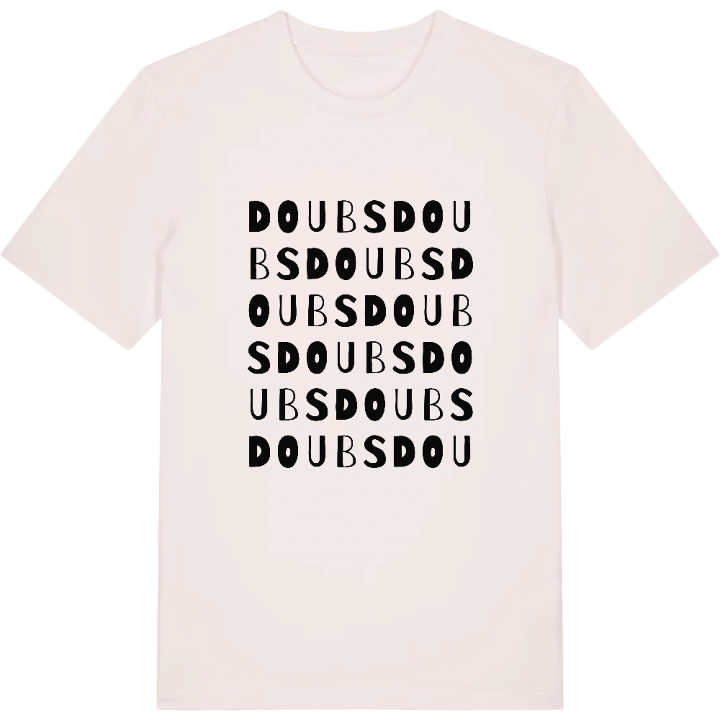 Doubs ordleg T-shirt – t-shirt fra PinShirt