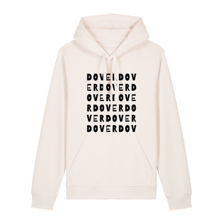 Dover ordleg hættetrøje – hættetrøje fra PinShirt
